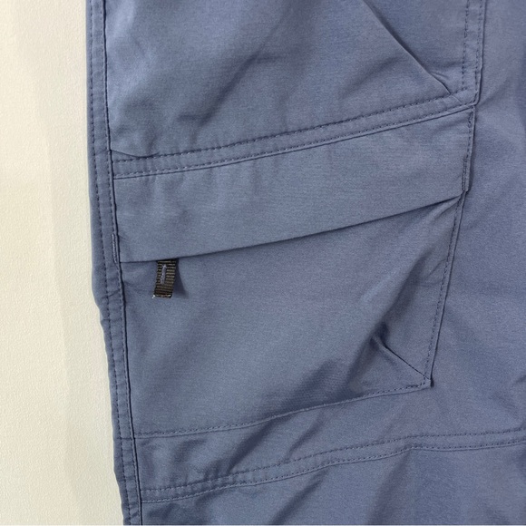 Columbia Sportswear Capri Pants Women's Size 8 Pockets Outdoor Hiking Activewear - Picture 3 of 8